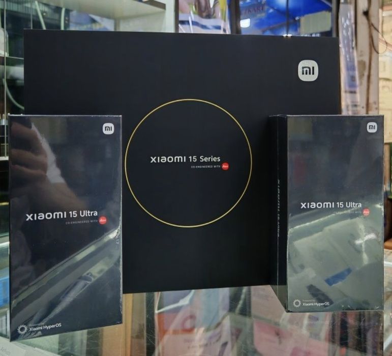 Xiaomi 15 Ultra 16/512GB + Gift box