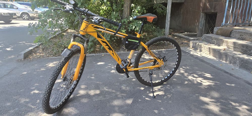 2 детских велосипеда для 7-11 и 10-15 лет