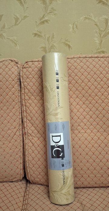 Рулон Виниловых Обоев 10х0.53м.