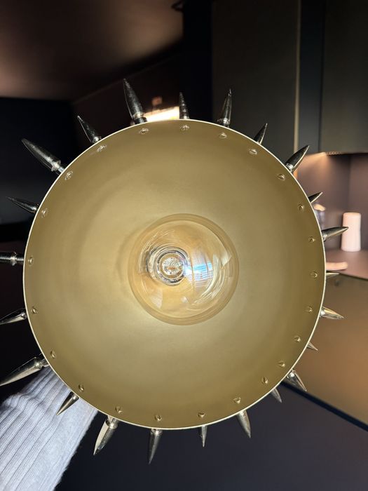 Aplica aurie din fier Fred Vical Home