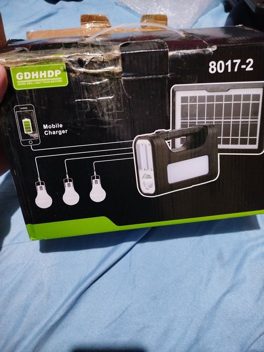 Solar Light Gd 101 солнечной энергий