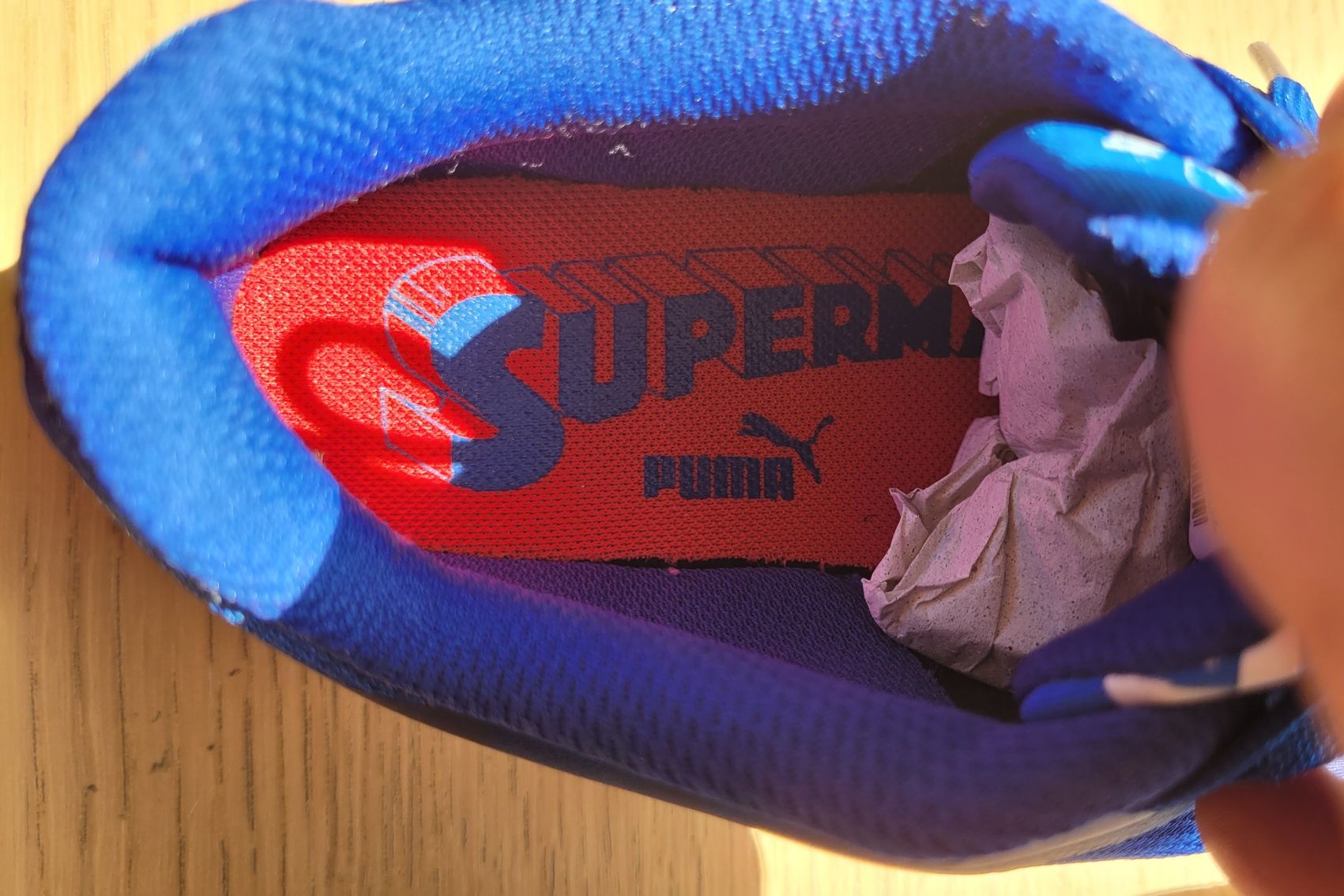 Детски маратонти PUMA Superman edition, 38