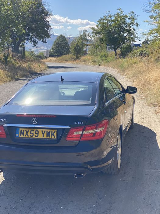 Mercedes E350 coupe 231 на части