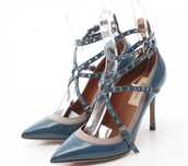 Фирменные шикарные туфли VALENTINO оригинал новые почти даром