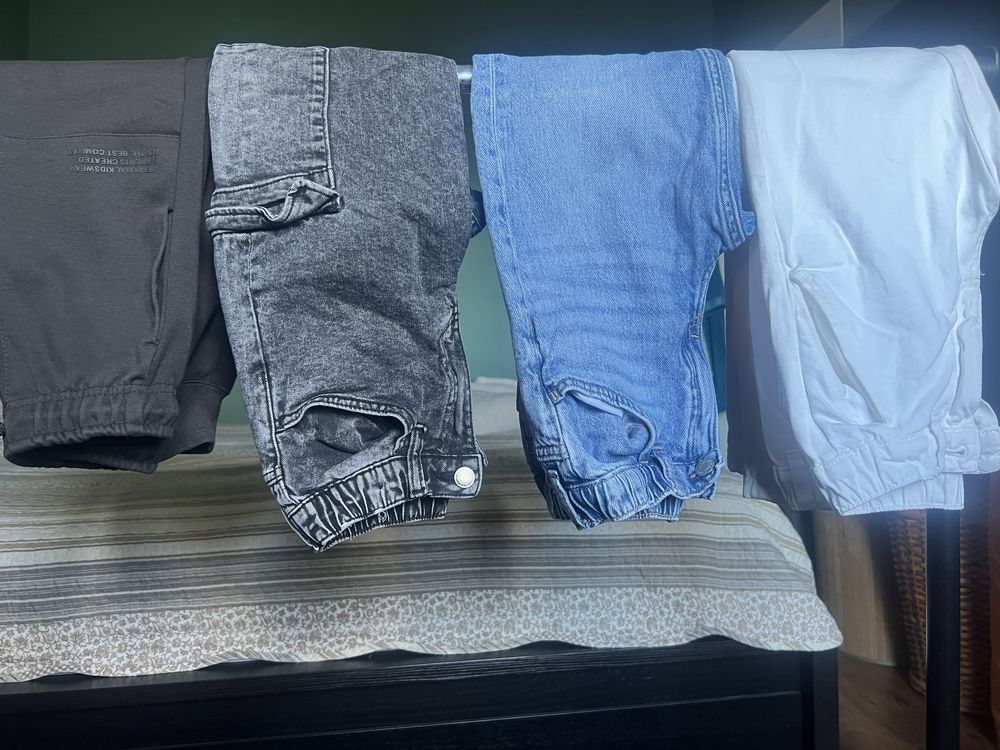 3 чифта дънки за момче - H&M 128 см