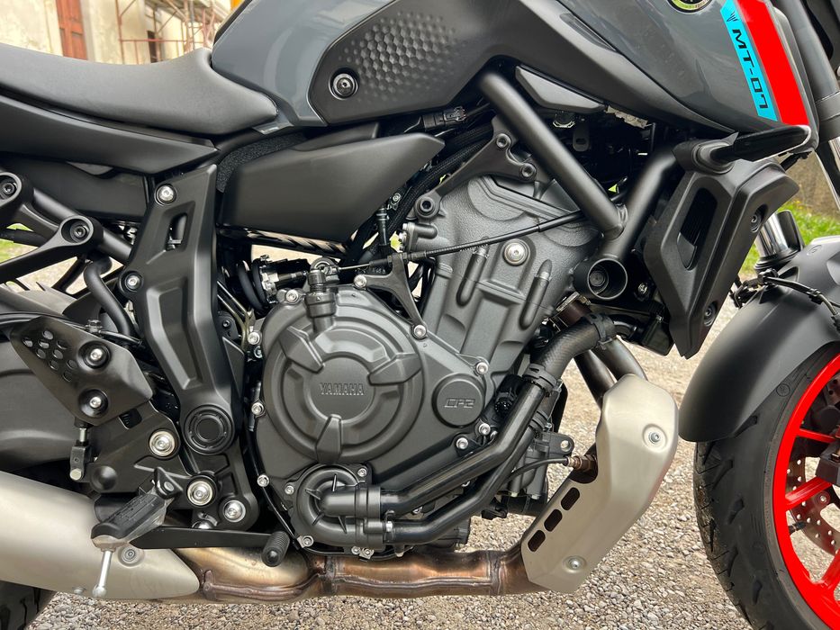 Yamaha MT07 2021