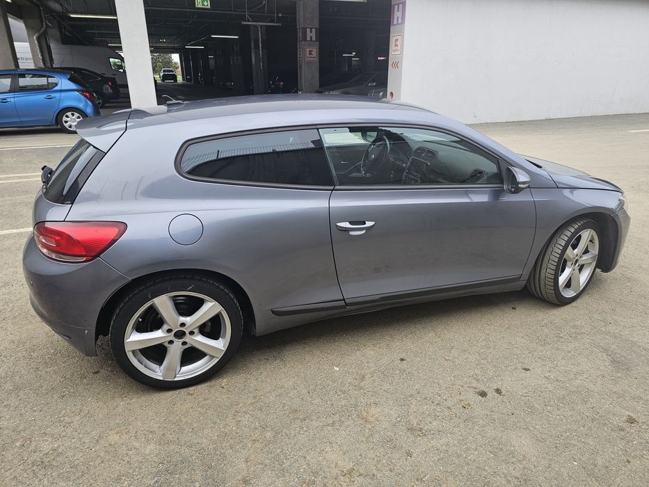 Vw scirocco 2.0 dsg