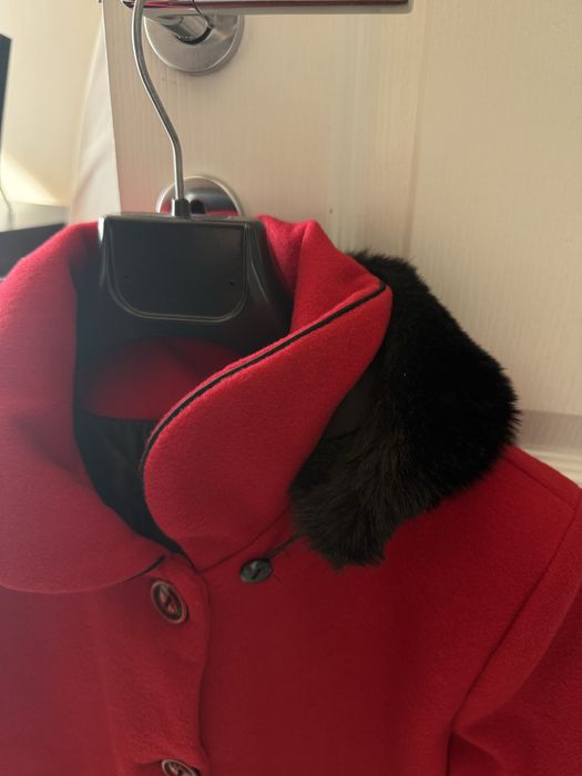 Palton lână elegant copii