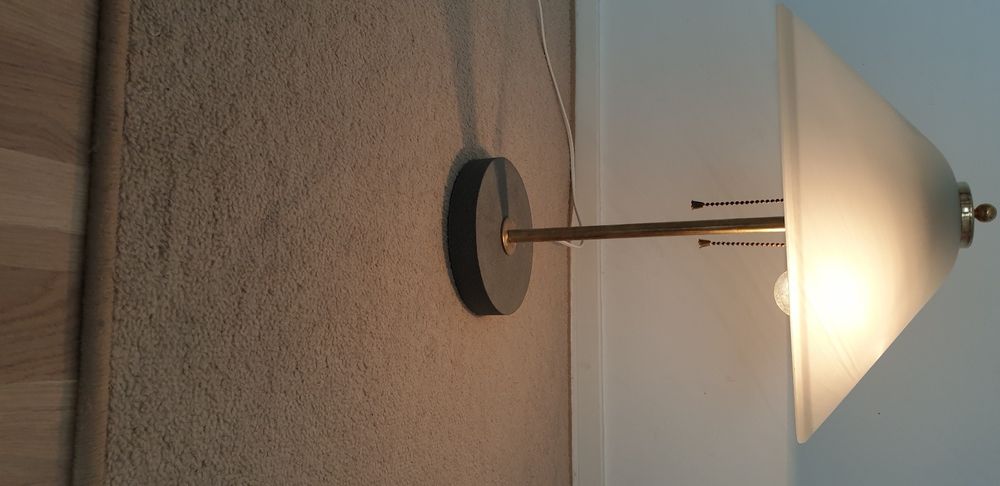 Accesoriu decorațiune înfrumusețare sticla alama SUA 1970