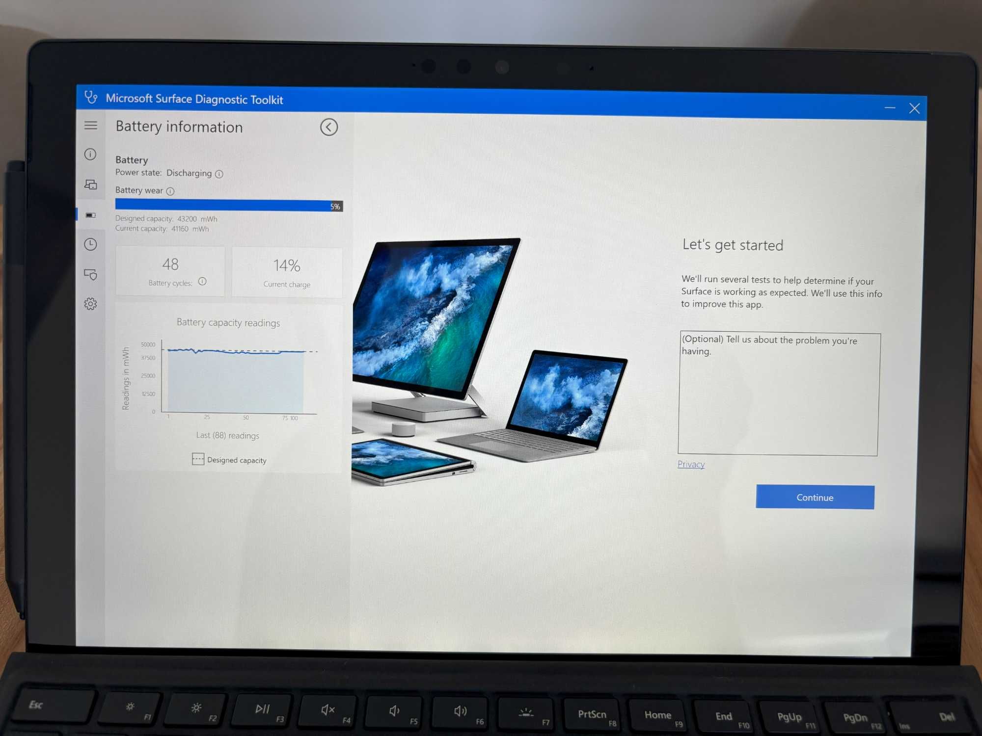 Microsoft Surface 7 Pro - i7 - 16 GB RAM - 512 GB - Toate Accesoriile