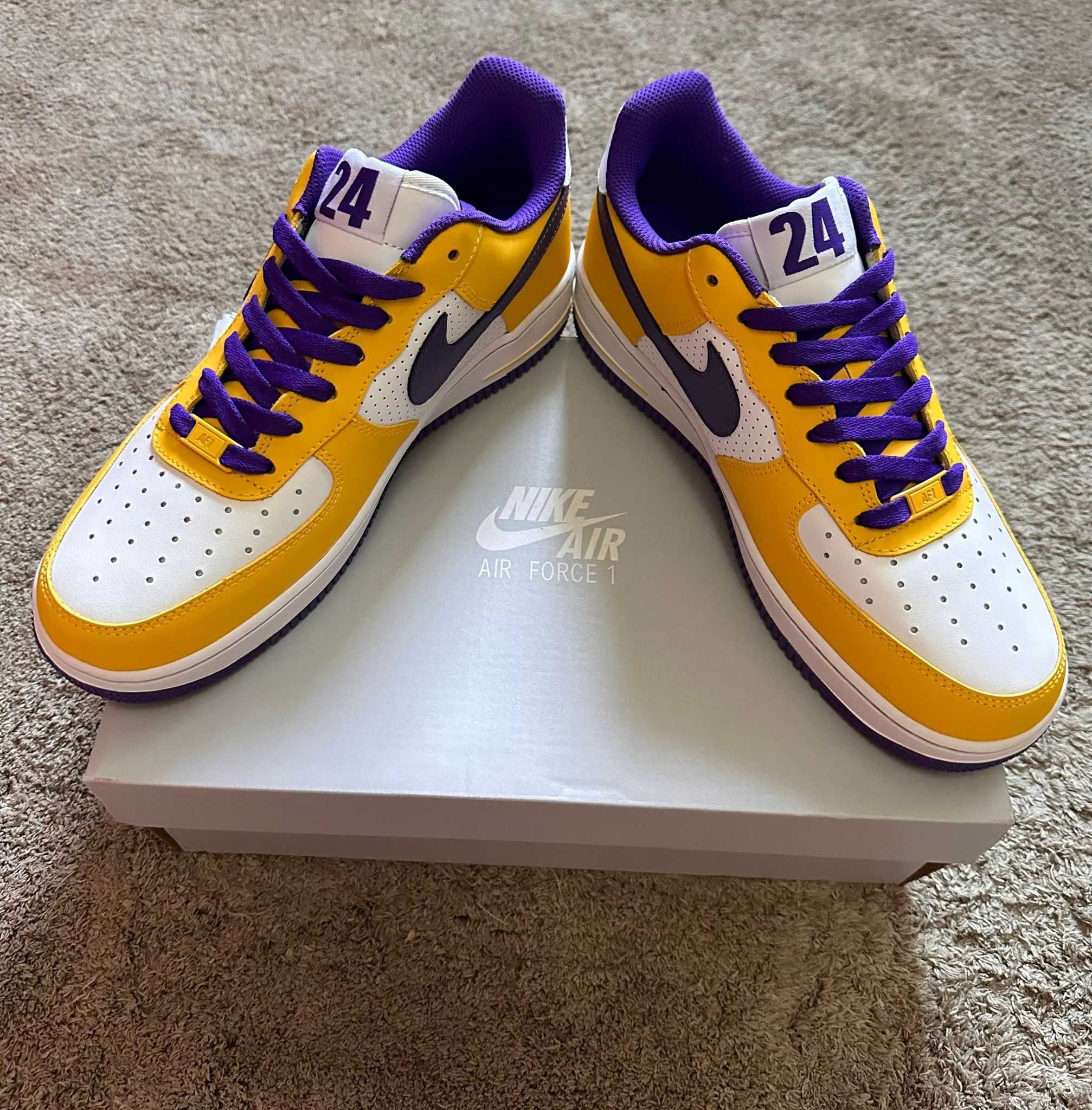 Nike Air Force 1 (AF1) x Kobe Bryant ~ Lakers