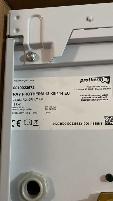 Centrala electrica Protherm 12kw