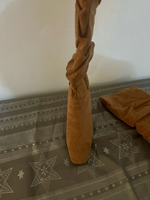 Cizme comode din piele intoarsa ecologica