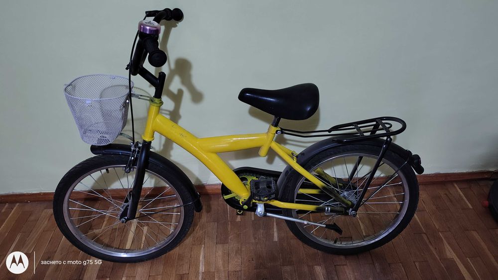 Детски колела 16 и 20 цола - цените се коментират