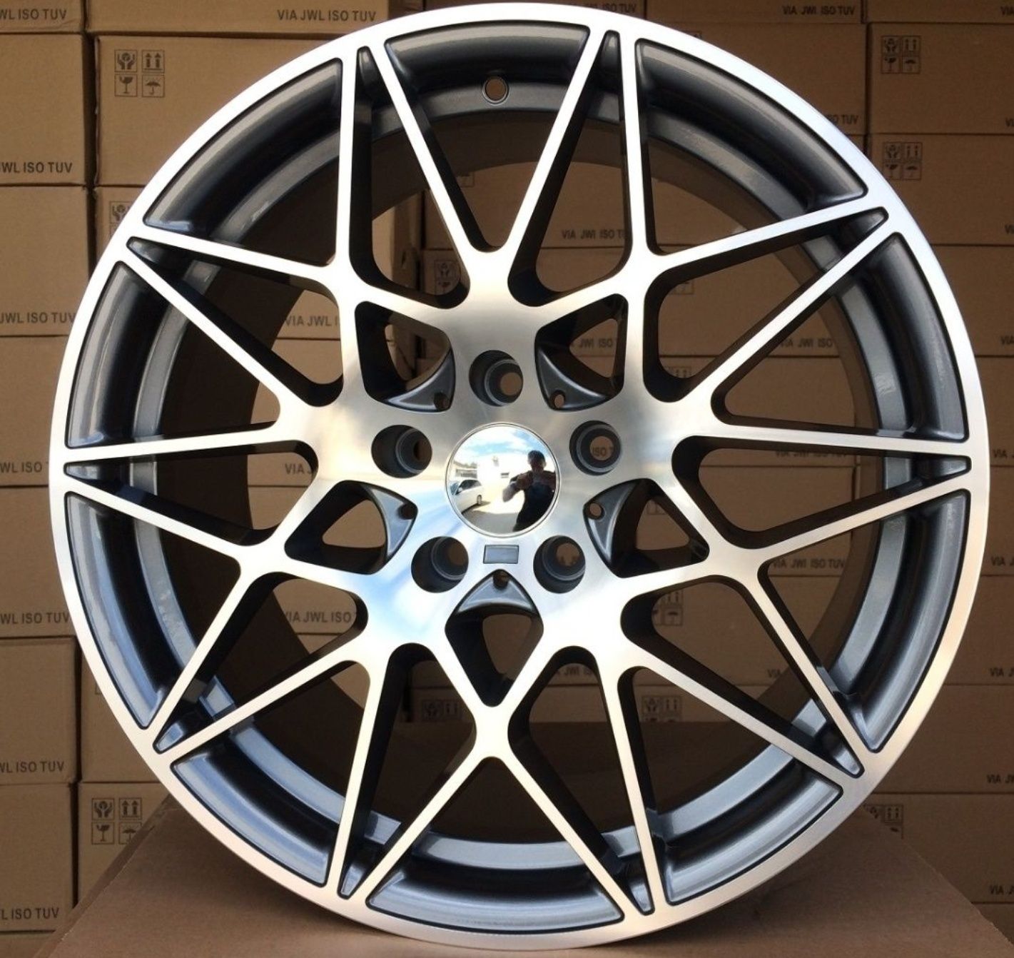 Джанти за БМВ M4 GTS 666M 5X120 18"19"20" F10 F30 E90 E92 E46 BMW 666M