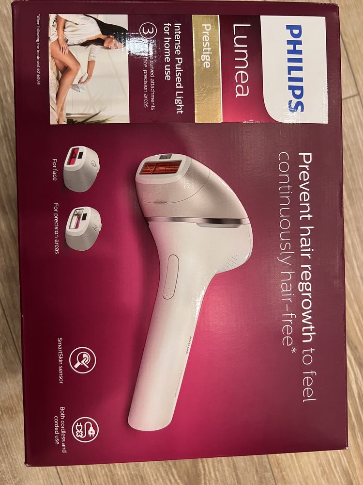 epilator IPL Philips Lumea Prestige