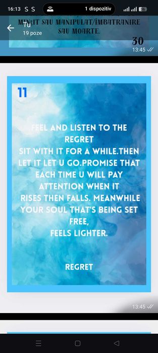 Oracol cu 55 de cărți pentru explorarea tuturor emotiilor.