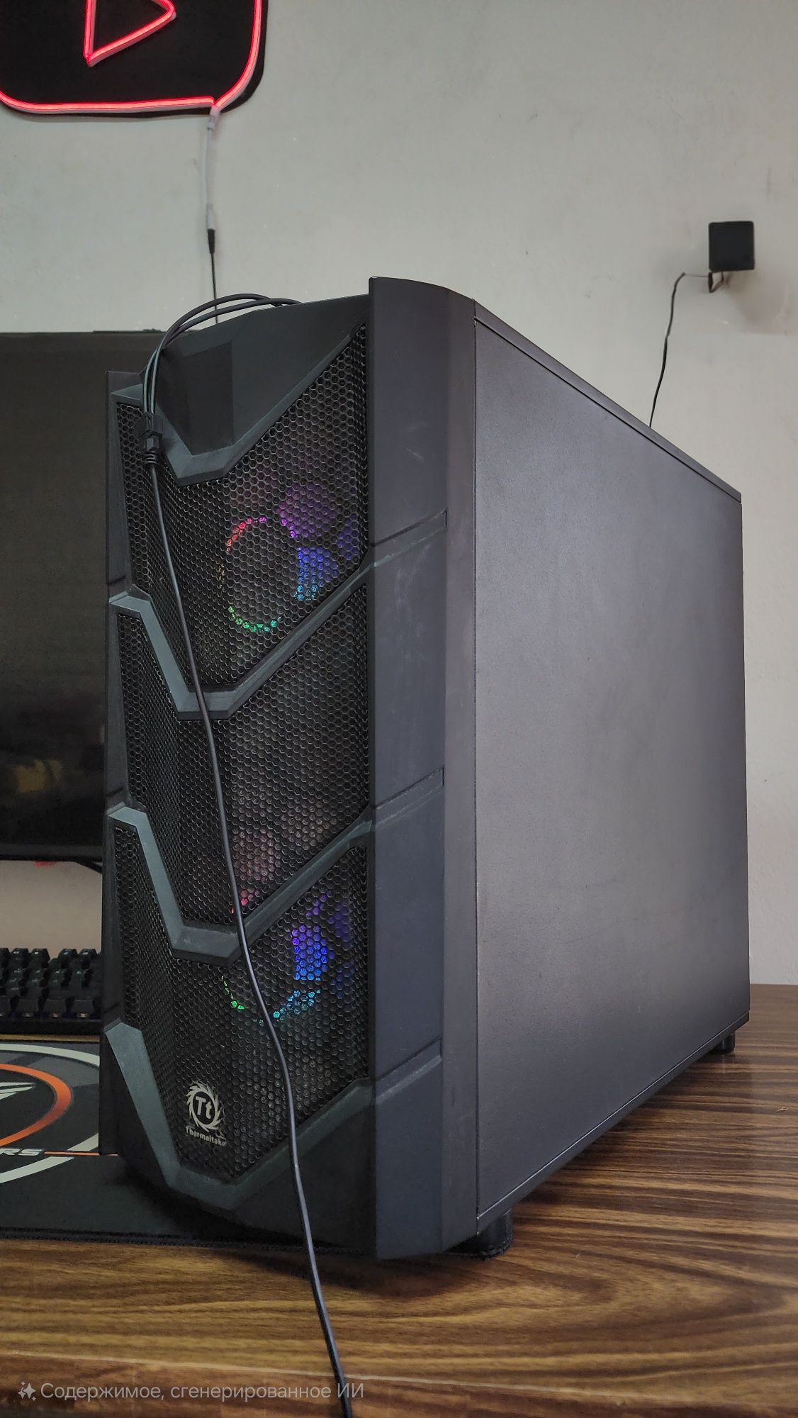 Компьютер игравой , мощный rtx3060 !!!