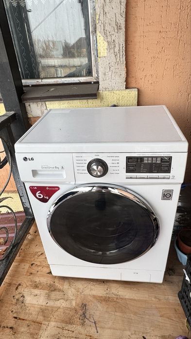 Стиральная машина LG 6kg