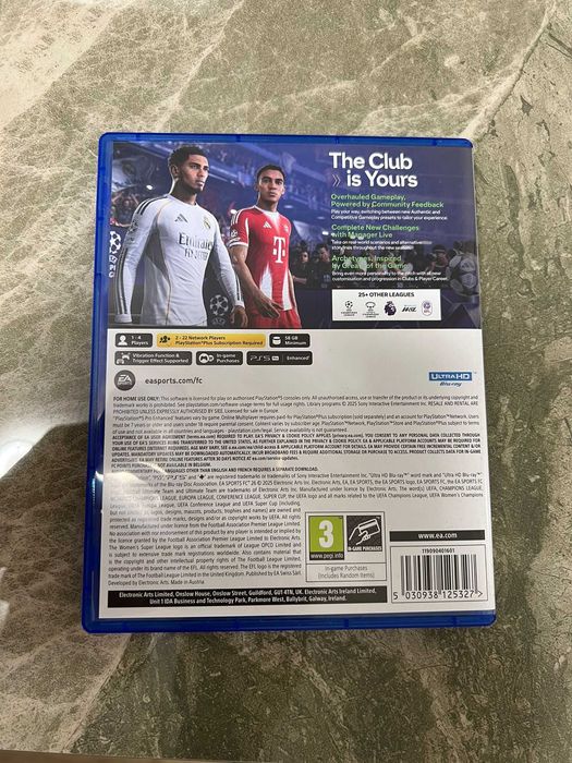 FC 26 PlayStation 5