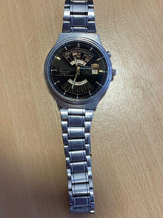 Orient Automatic Japan 43 mm negru