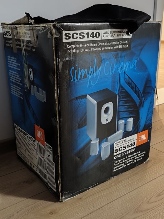 JBL SCS 140 (Simply Cinema Speaker System)