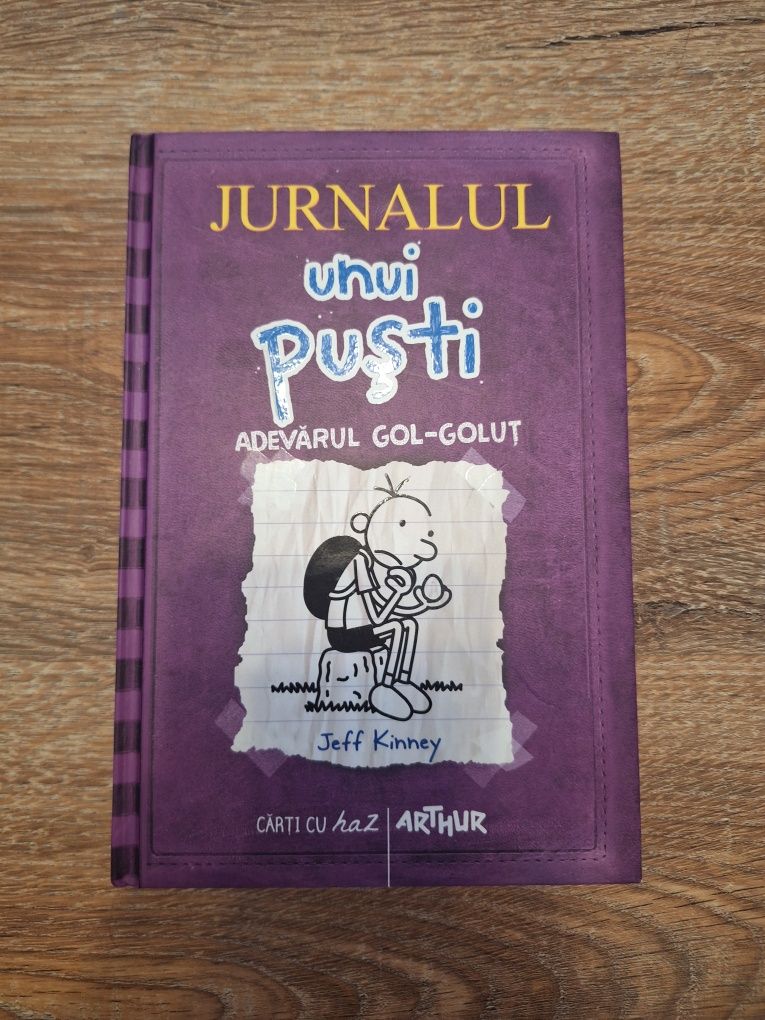 Colectie Jurnalul unui pusti 1-14+Jurnalul unui pusti foarte de treaba