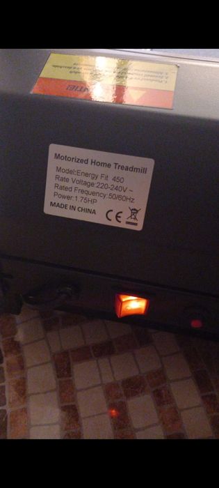 Banda de alergat energy fit 450