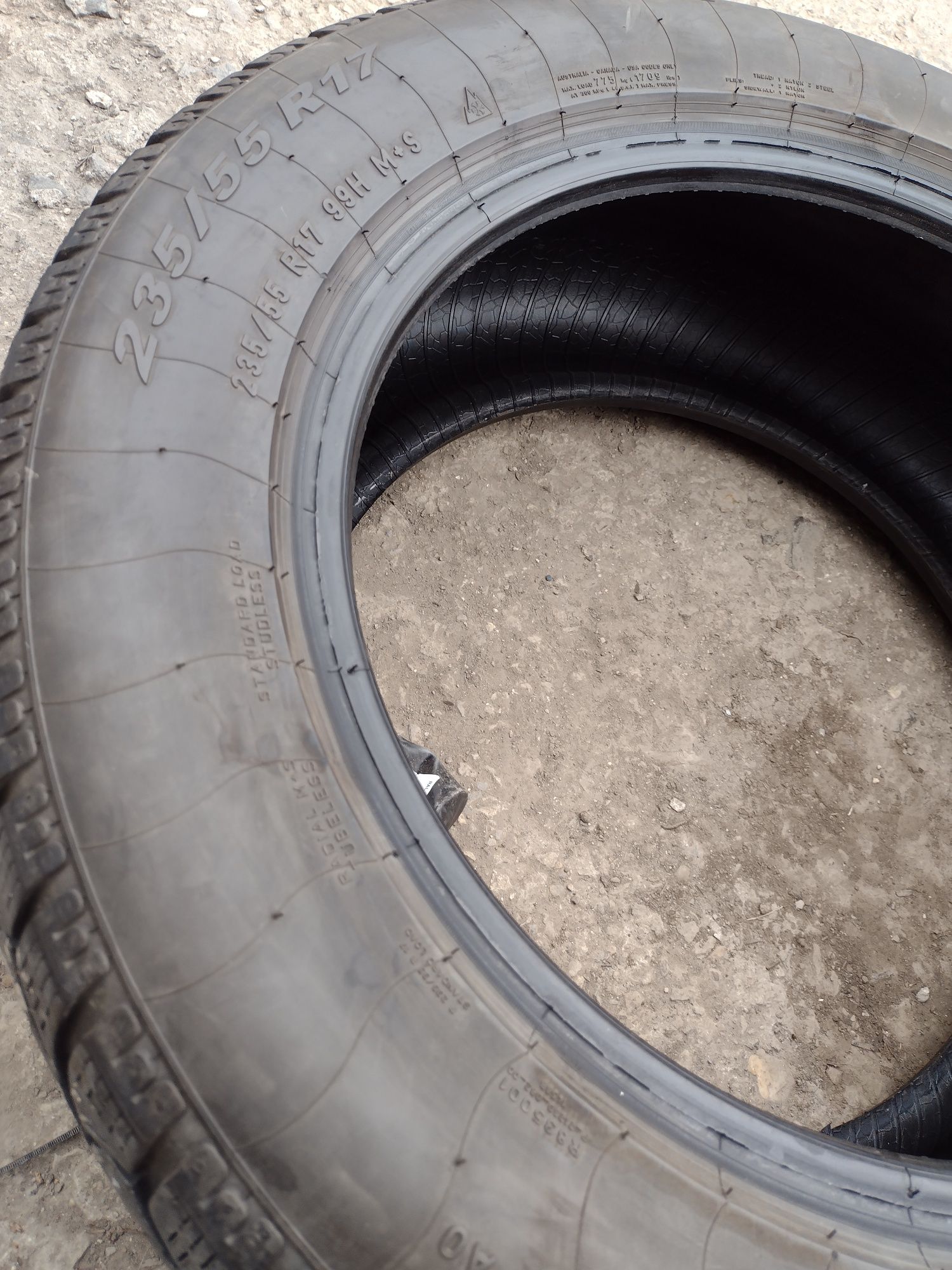 Pirelli Sotto Zero 4бр.235/55/17 дот3018