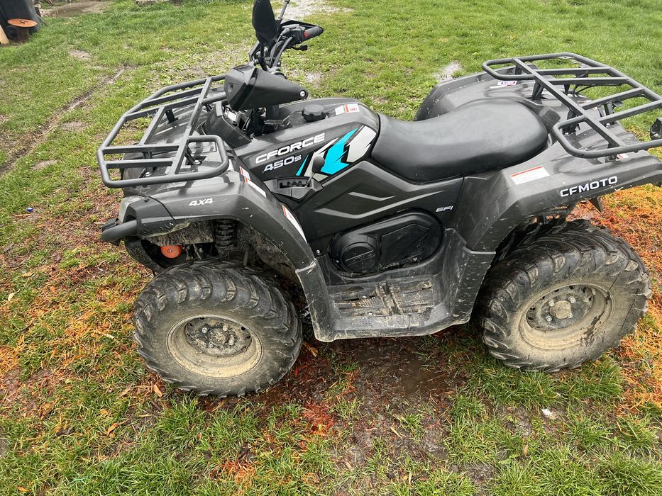 Cf moto 450s accept si schimburi