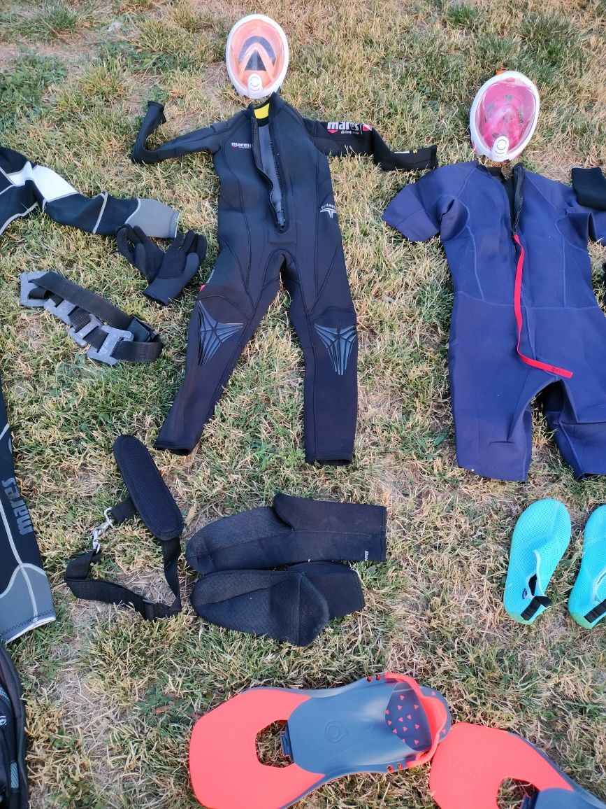 Set complet echipamente scufundare / snorkeling / freediving – stare i