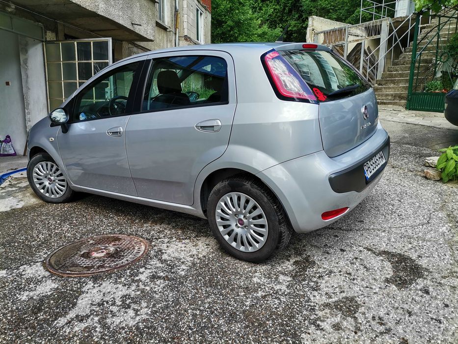 Fiat Punto Evo 1.4 LPG