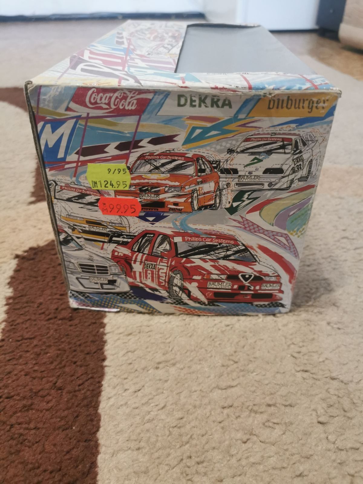 Mercedes C clas DTM 1:18 Minichamps