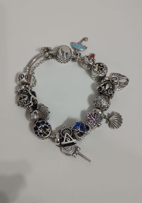 Brățară Pandora argint