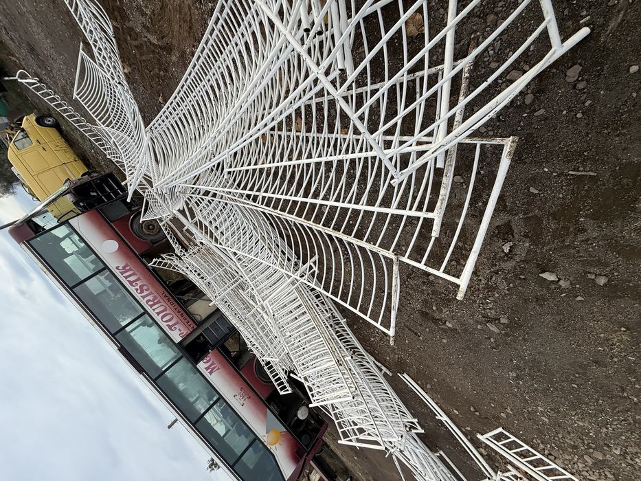 Парапети за стълбища и тераси