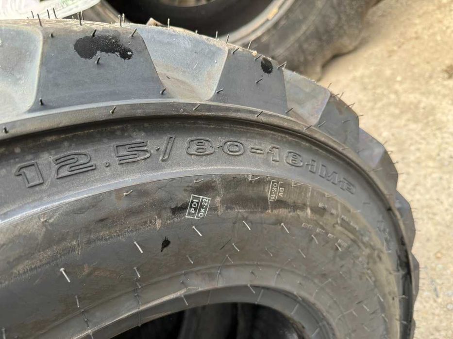 Anvelope noi 12.5/80-18 cu 14 pliuri marca GALAXY pentru buldo