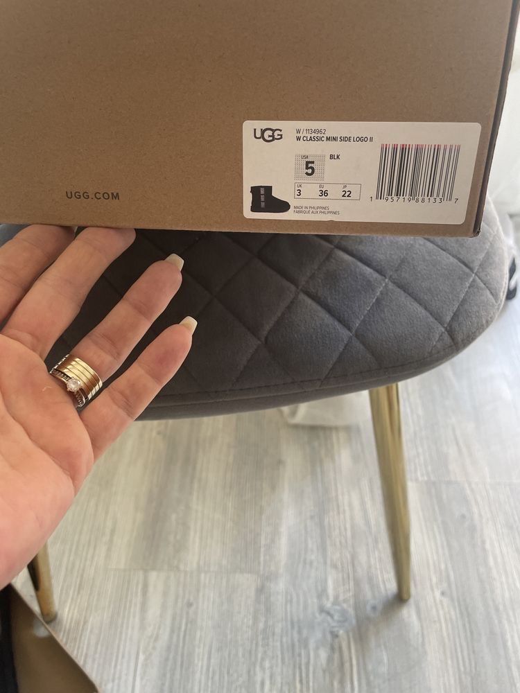 Ugg Australia mini side logo 36 originale