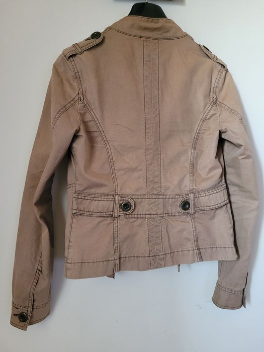 Geaca maro Kenvelo masura XS