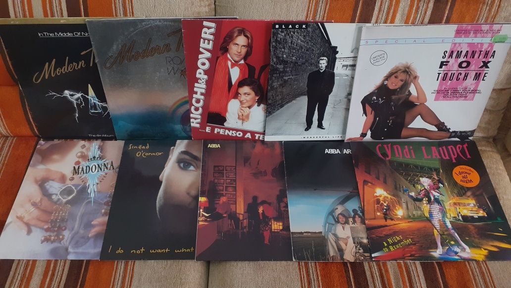Vinil - vinyl - Pink Floyd, Dire Straits, Yes, Genesis, Police, Jarre