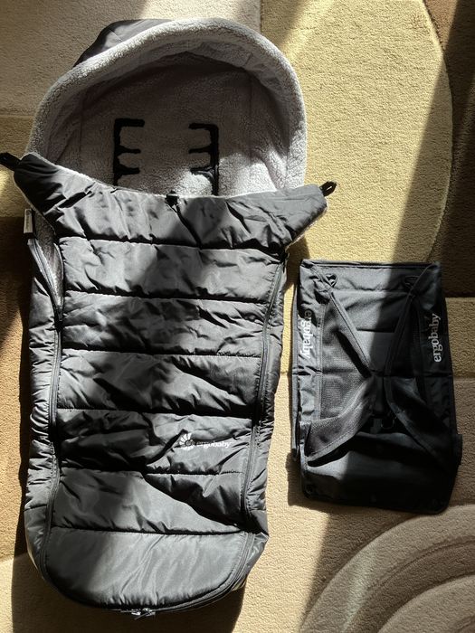 ERGObaby METRO + husa de iarna.