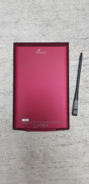 Sony Reader                  .