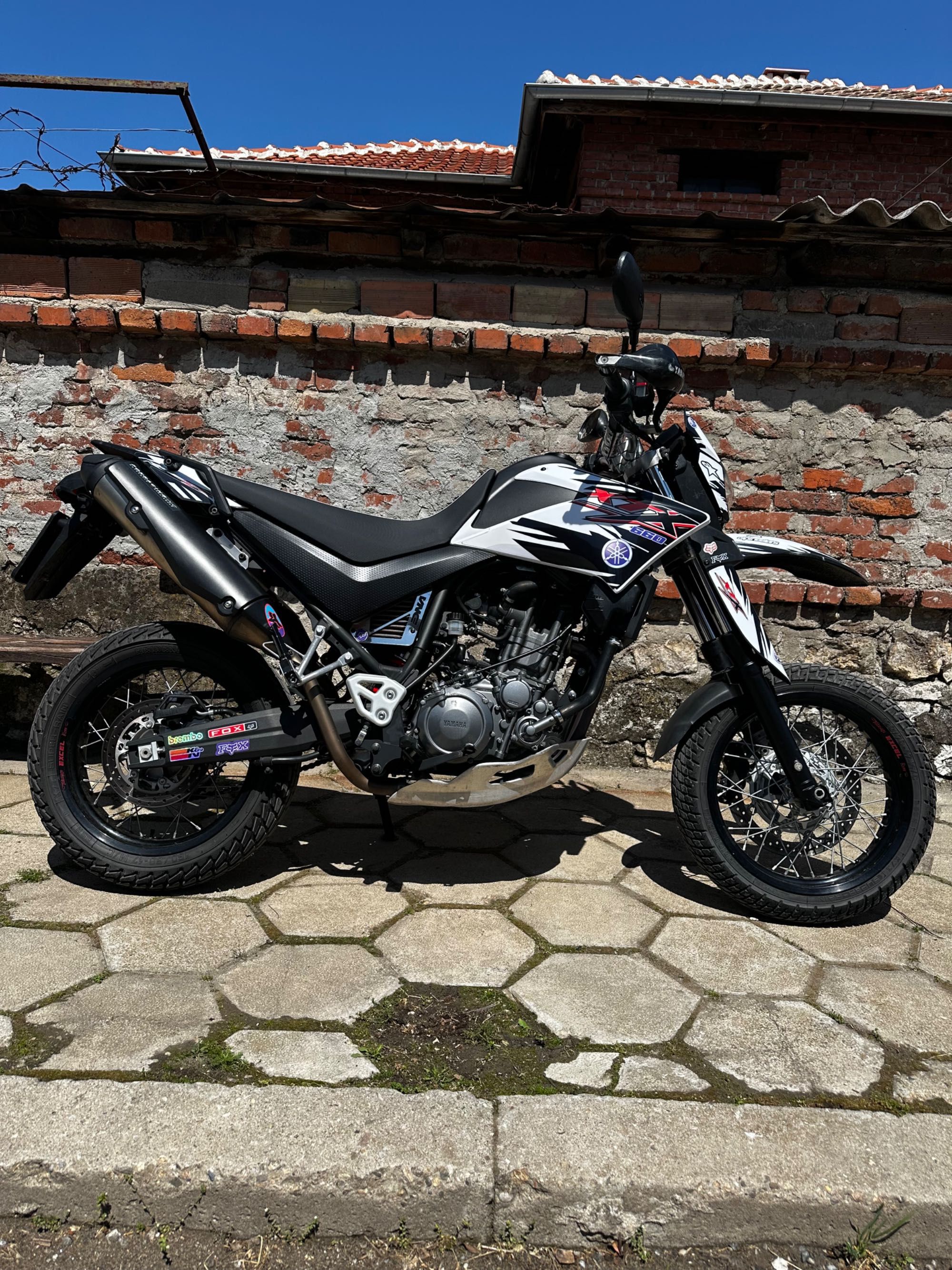 Yamaha xt660x…..