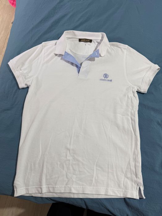 Оригинална тениска поло Roberto Cavalli S