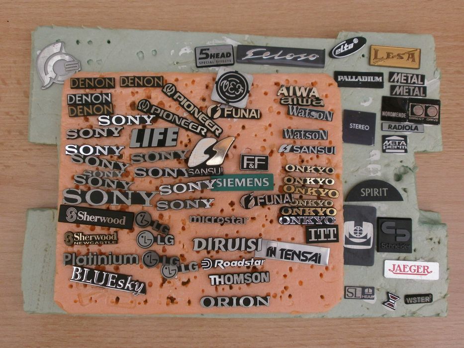 carcase stampile, embleme/sigle deck noi