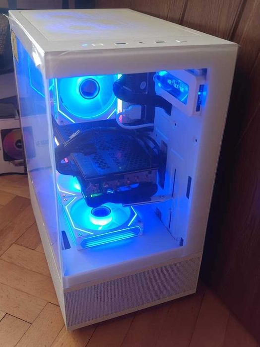 Геймърски компютър Ryzen 5 8400f, EVGA RTX 3070, 32gb ddr5, 1tb nvme
