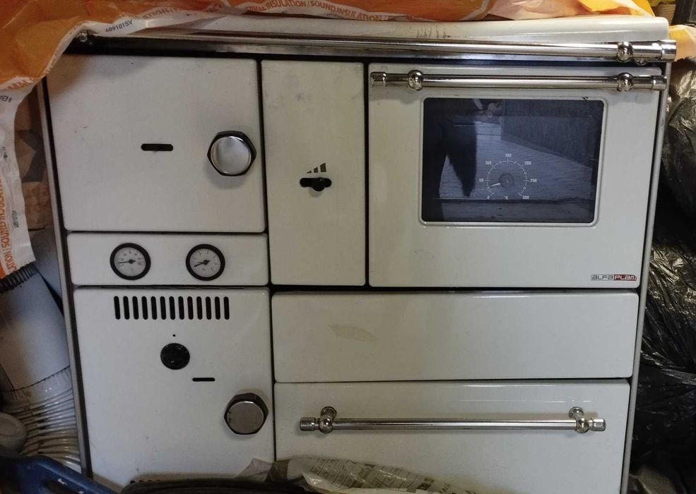 Готварска печка на дърва с водна риза Alfa Plam 27.56kW