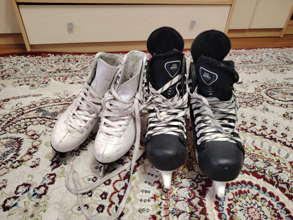 Коньки женские и мужские