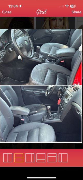 Vand Skoda Octavia 2 2.0tdi full option