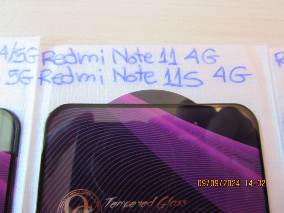 Xiaomi Redmi Note 11 11S 11 Pro 11 Pro+ / OG PREMIUM Стъклен протектор