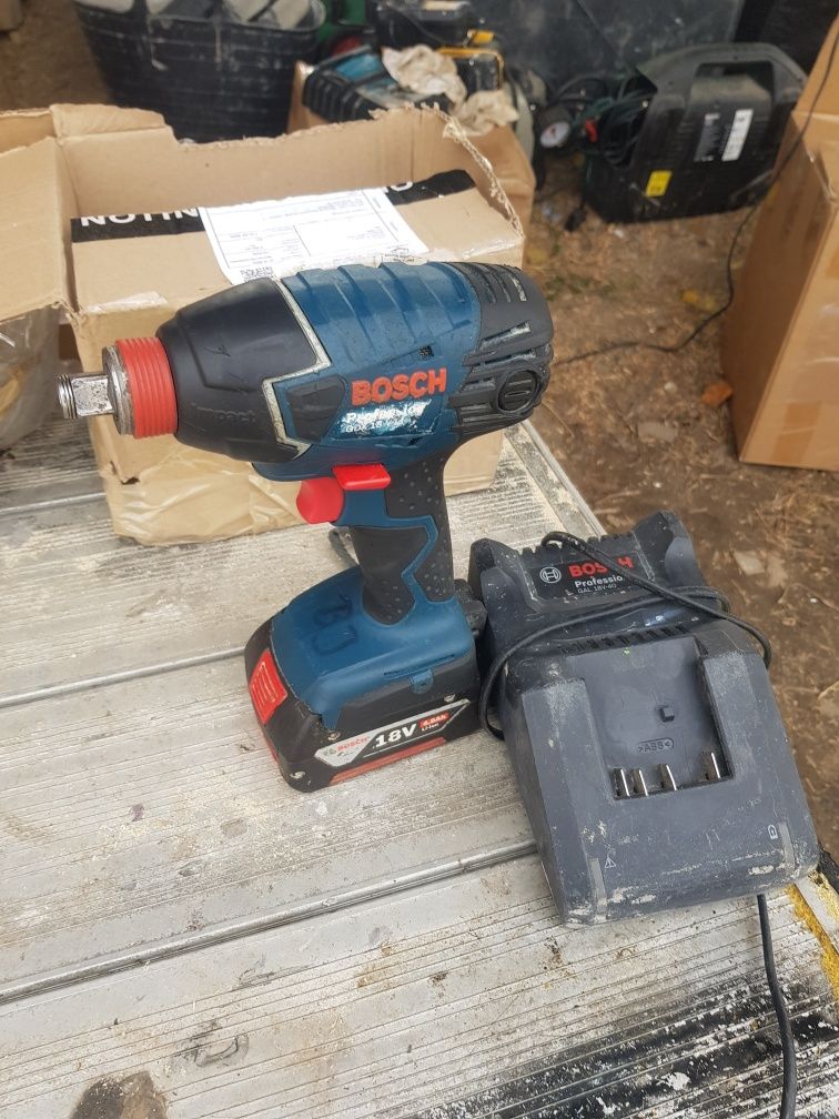 impact bosch GDZ18 V-li